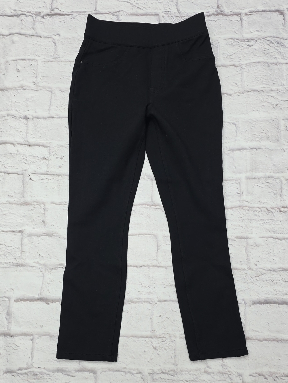 SPANX Classic Black High-Rise Skinny Pants